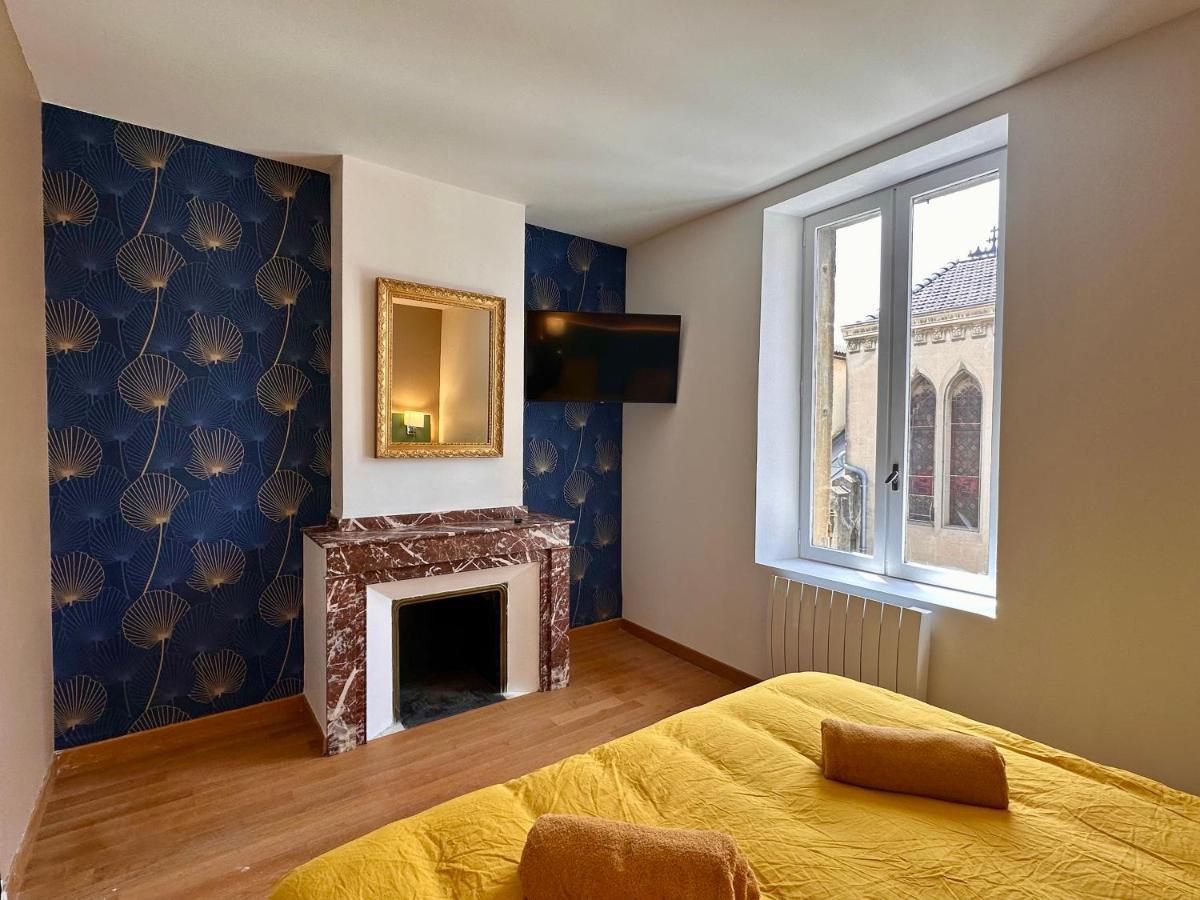 Les Appartements Du Palais Carcassonne Exteriér fotografie