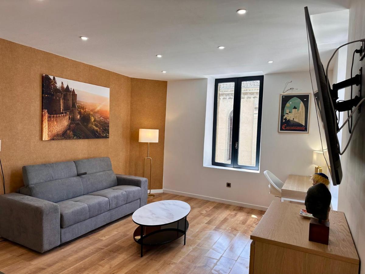 Les Appartements Du Palais Carcassonne Exteriér fotografie