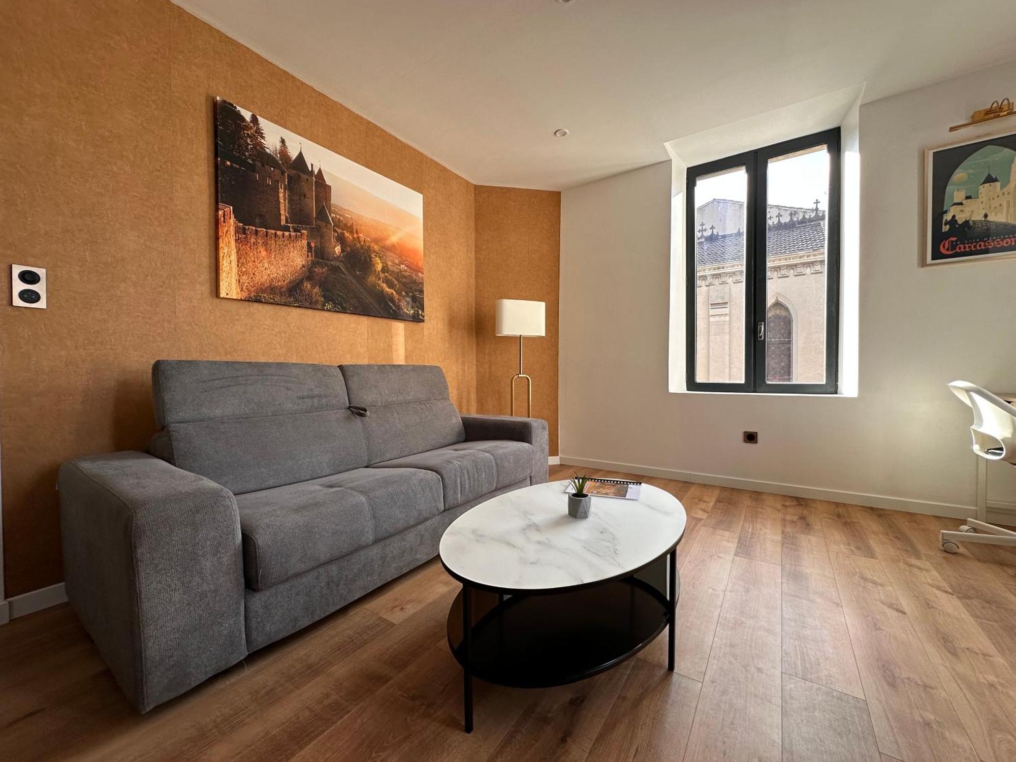 Les Appartements Du Palais Carcassonne Exteriér fotografie