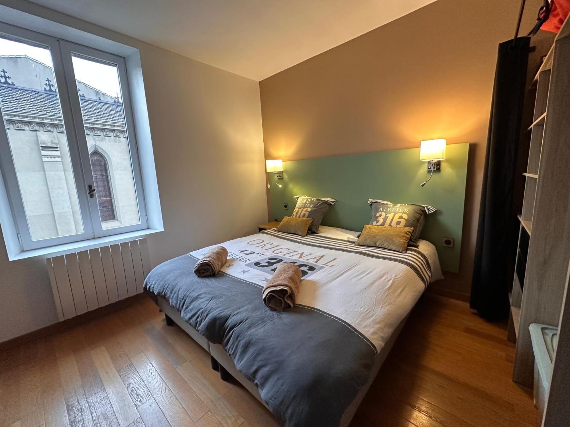 Les Appartements Du Palais Carcassonne Exteriér fotografie